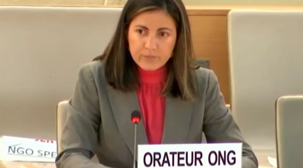 Rosa María Payá pide expulsar a Cuba del Consejo de Derechos Humanos de la ONU Rosa María Payá pide expulsar a Cuba del Consejo de Derechos Humanos de la ONU